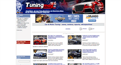 Desktop Screenshot of forum.tuningmag.net