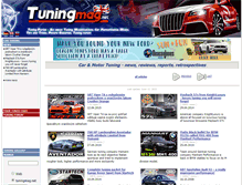 Tablet Screenshot of forum.tuningmag.net